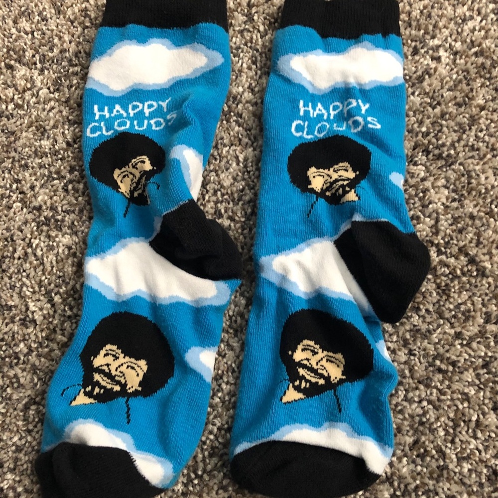Bob Ross Socks